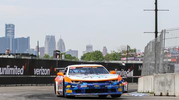 Gar Robinson wins 3-Dimensional Services Muscle Car Challenge